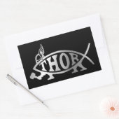 Evolutie - Thor Rechthoekige Sticker (Envelop)