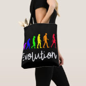Evolutie Tote Bag (Dichtbij)