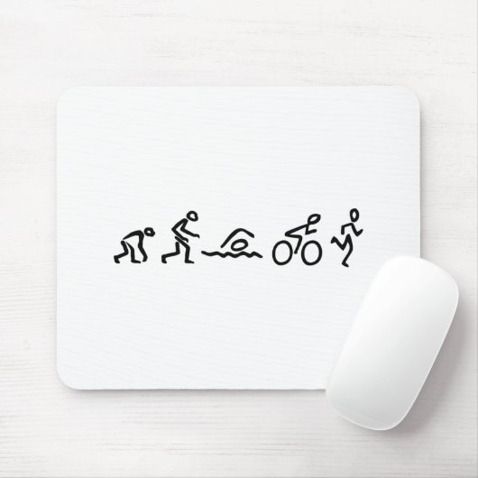 Evolutie Tri Muismat (Met muis)