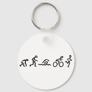 Evolutie Tri Sleutelhanger
