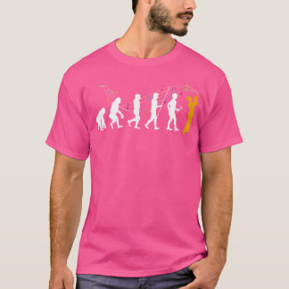 Evolutie Trumpet T-shirt
