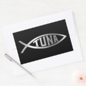 Evolutie - Tuna Rechthoekige Sticker (Envelop)