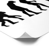 Evolutie-uitroeiing Poster (Hoek)