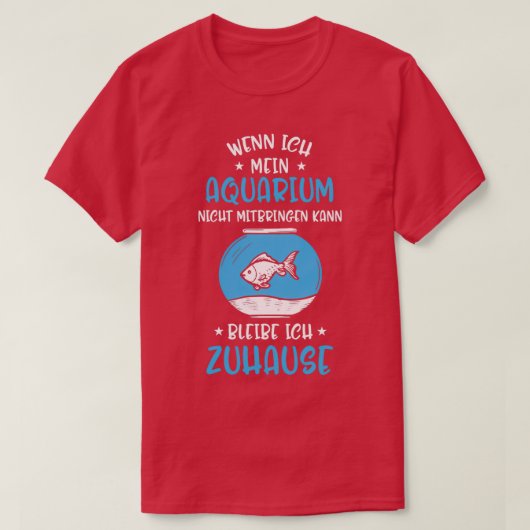 Evolutie van Aquarists2 T-shirt (Design voorkant)