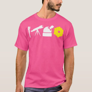 Evolutie van astronomische elementen James Webb Sp T-shirt