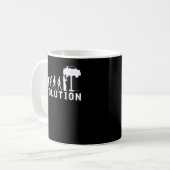 Evolutie van Automonteur Koffiemok (Voorkant links)