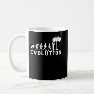 Evolutie van Automonteur Koffiemok