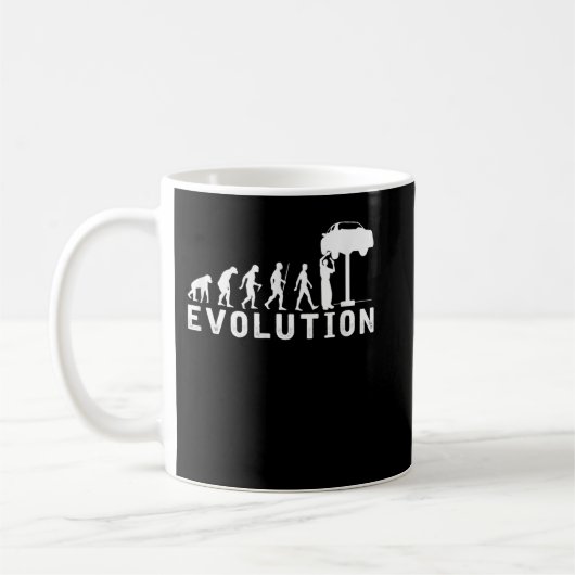 Evolutie van Automonteur Koffiemok (Links)