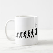 Evolutie van Badminton Koffiemok (Links)