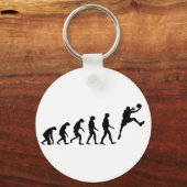 Evolutie van Basketball Sleutelhanger (Voorkant)