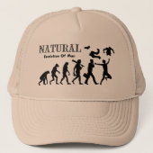Evolutie van bevrijd Man (naturistisch Man) Trucker Pet (Voorkant)