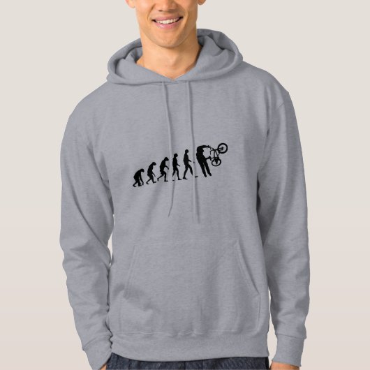 Evolutie van BMX Hoodie (Voorkant)
