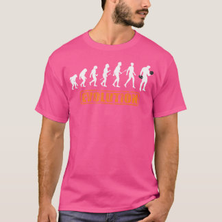Evolutie van bodybuilding - Gewichtheffen Gym T T-shirt
