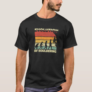Evolutie van Bouldering Bouldering Rock cliber Hi T-shirt