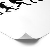 Evolutie van Bowling Poster (Hoek)