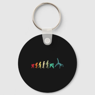 Evolutie van Capoeira - Braziliaanse Vechtkunst Ki Sleutelhanger