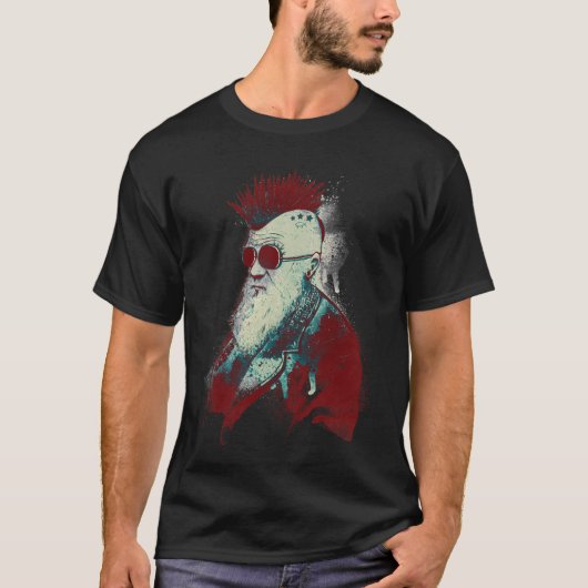Evolutie van Charles T-shirt (Voorkant)