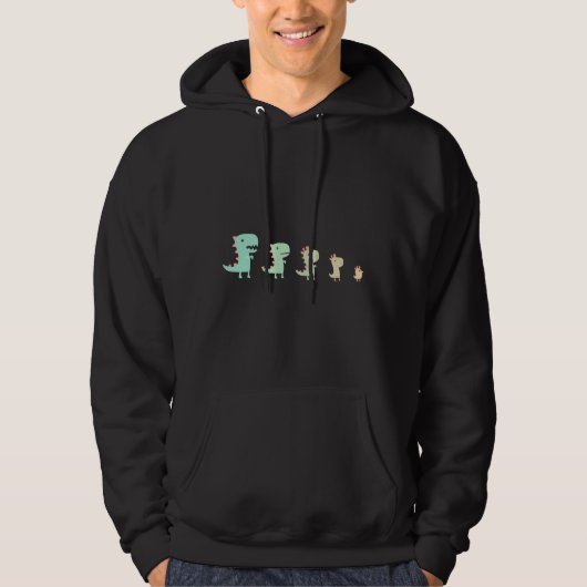Evolutie van Chicken Hoodie (Voorkant)