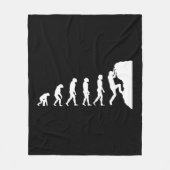 Evolutie van Climbing Fleece Deken (Voorkant)