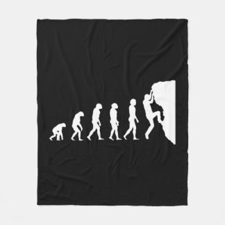 Evolutie van Climbing Fleece Deken