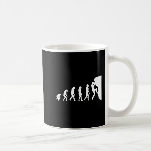 Evolutie van Climbing Koffiemok (Rechts)