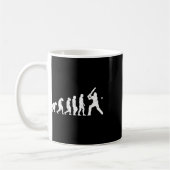 Evolutie van cricket 1 koffiemok (Links)