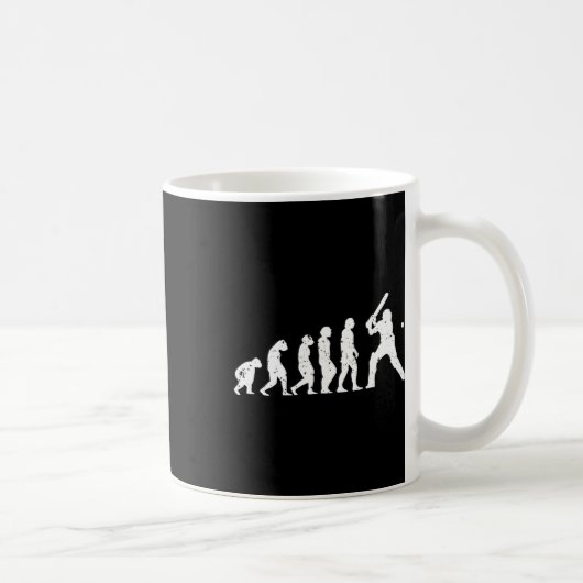Evolutie van cricket 1 koffiemok (Rechts)