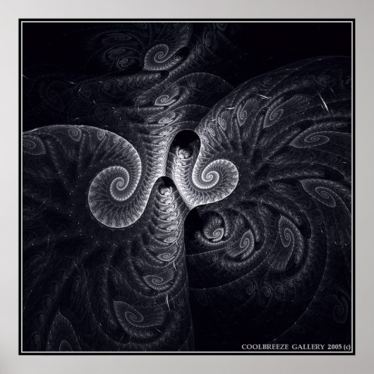 EVOLUTIE VAN DARWIN POSTER (Voorkant)