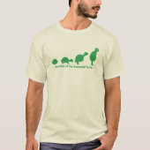 Evolutie van de Awkward Turtle T-shirt (Voorkant)