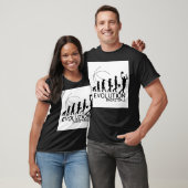Evolutie van de Basketball T-shirt (Unisex)