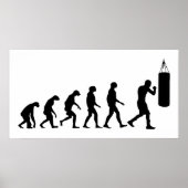 Evolutie van de boxing poster (Voorkant)
