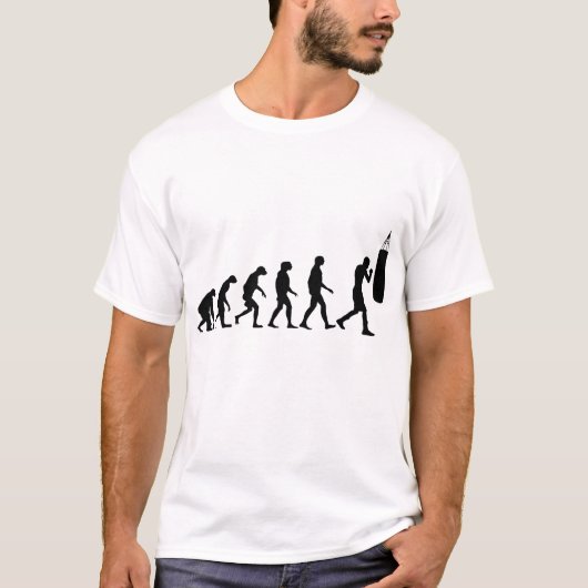 Evolutie van de boxing t-shirt (Voorkant)