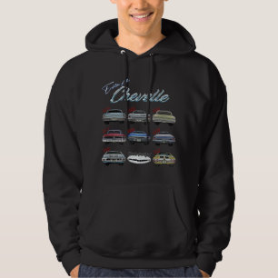 Evolutie van de Chevelle, SS, Hotrod, spierwagen,  Hoodie