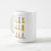 Evolutie van de Cocktailjurk Koffiemok (Voorkant links)