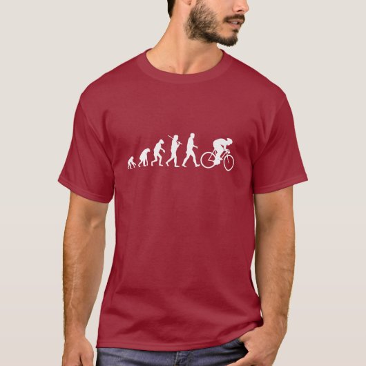 evolutie van de cyclus t-shirt (Voorkant)