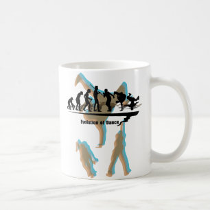 Evolutie van de Dans, evolutie van de Dans Koffiemok