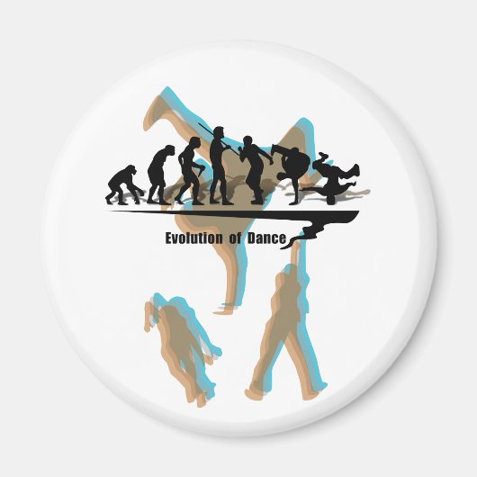 Evolutie van de dans magneet (Voorkant)