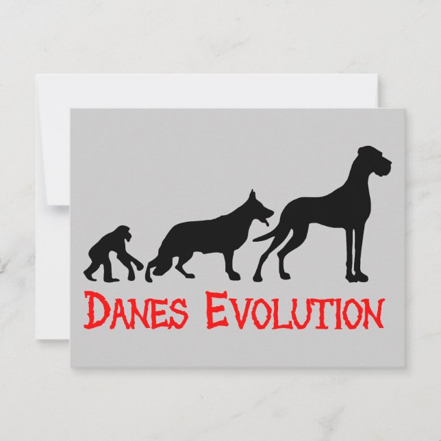 Evolutie van de Dog (Voorkant)