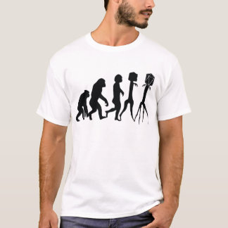 evolutie van de fase, t-shirt