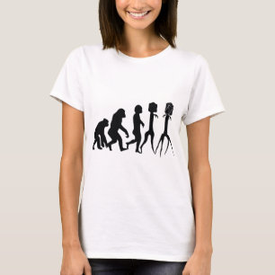 evolutie van de fase, t-shirt