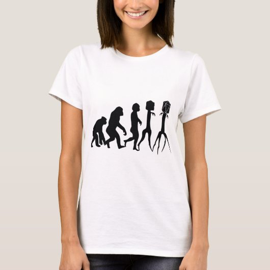 evolutie van de fase, t-shirt (Voorkant)