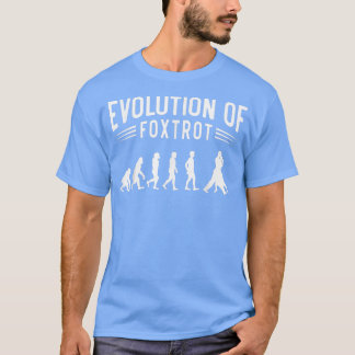 Evolutie van de "Fotrot Fotrot Danssing" T-shirt