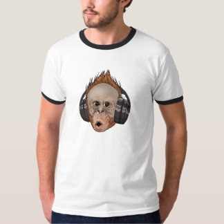 Evolutie van de geluidsinstallaties T T-shirt
