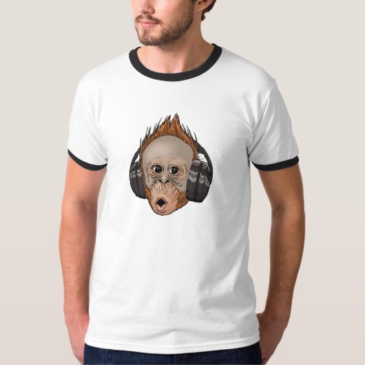 Evolutie van de geluidsinstallaties T T-shirt (Voorkant)