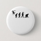 Evolutie van de grassteit ronde button 5,7 cm (Voorkant)
