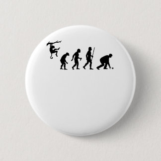 Evolutie van de grassteit ronde button 5,7 cm