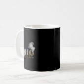 Evolutie van de grilmeester - grilling-cadeautjes koffiemok (Voorkant links)