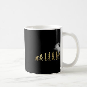 Evolutie van de grilmeester - grilling-cadeautjes koffiemok