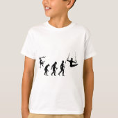 Evolutie van de gymnastiek t-shirt (Voorkant)
