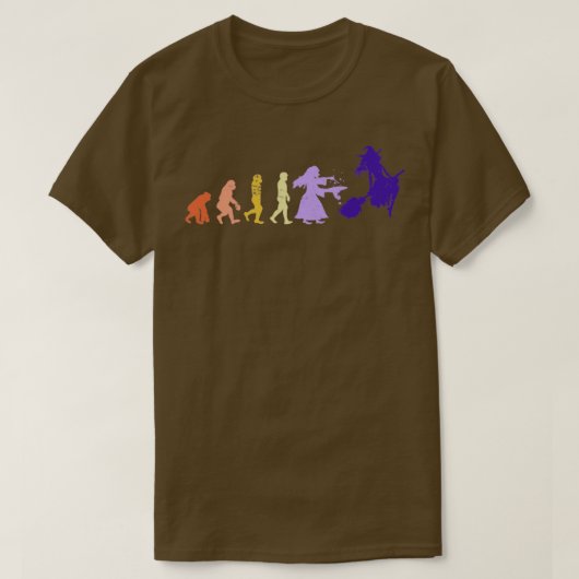 Evolutie van de heek t-shirt (Design voorkant)